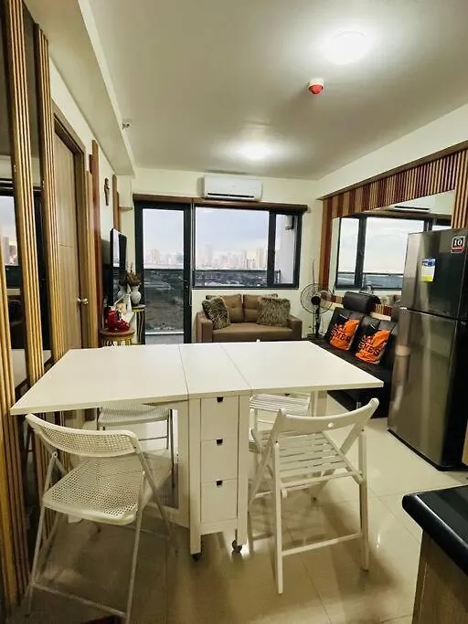 Appartement 2Br W/ Balcony Manila Bay View