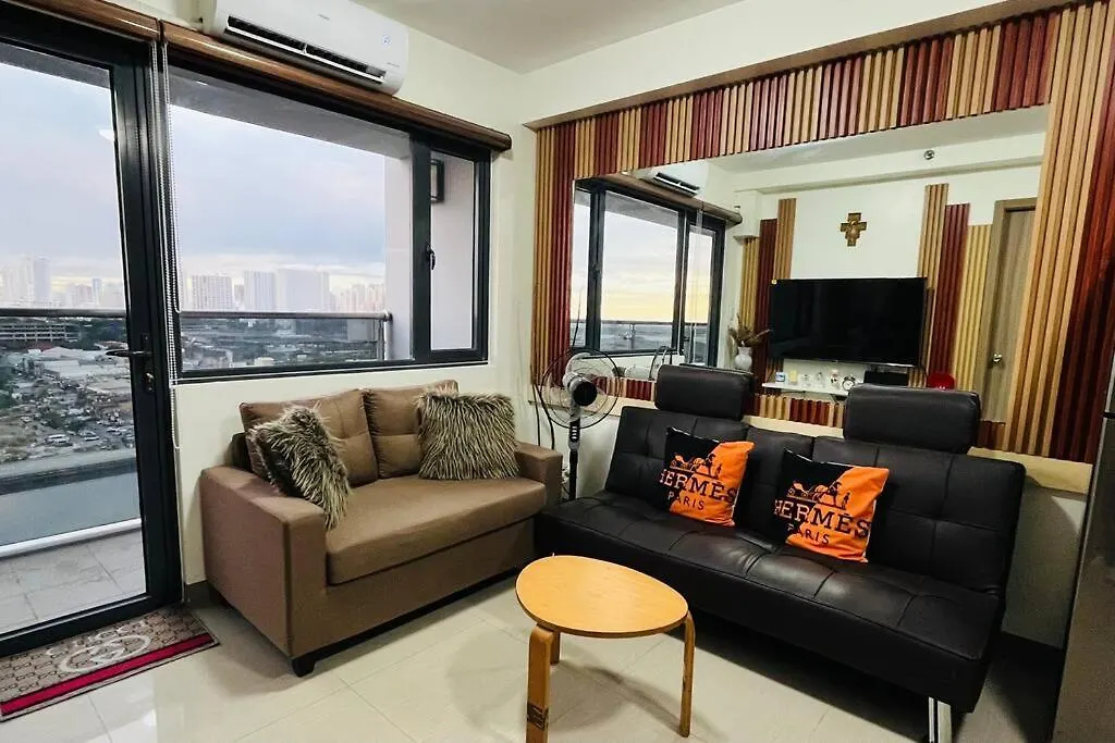 Appartement 2Br W/ Balcony Manila Bay View