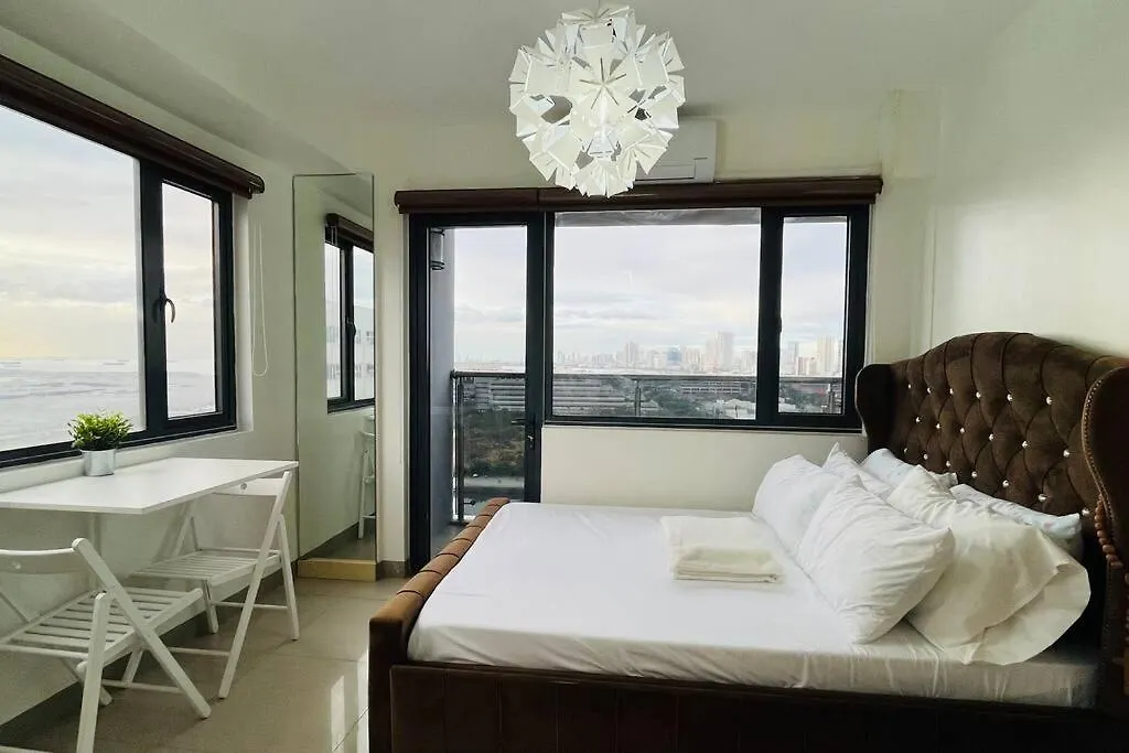 Appartement 2Br W/ Balcony Manila Bay View