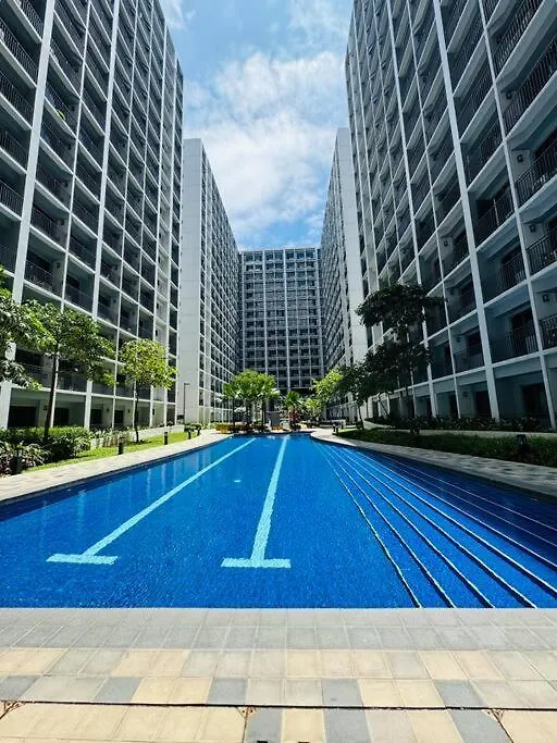 Appartement 2Br W/ Balcony Manila Bay View Philippines