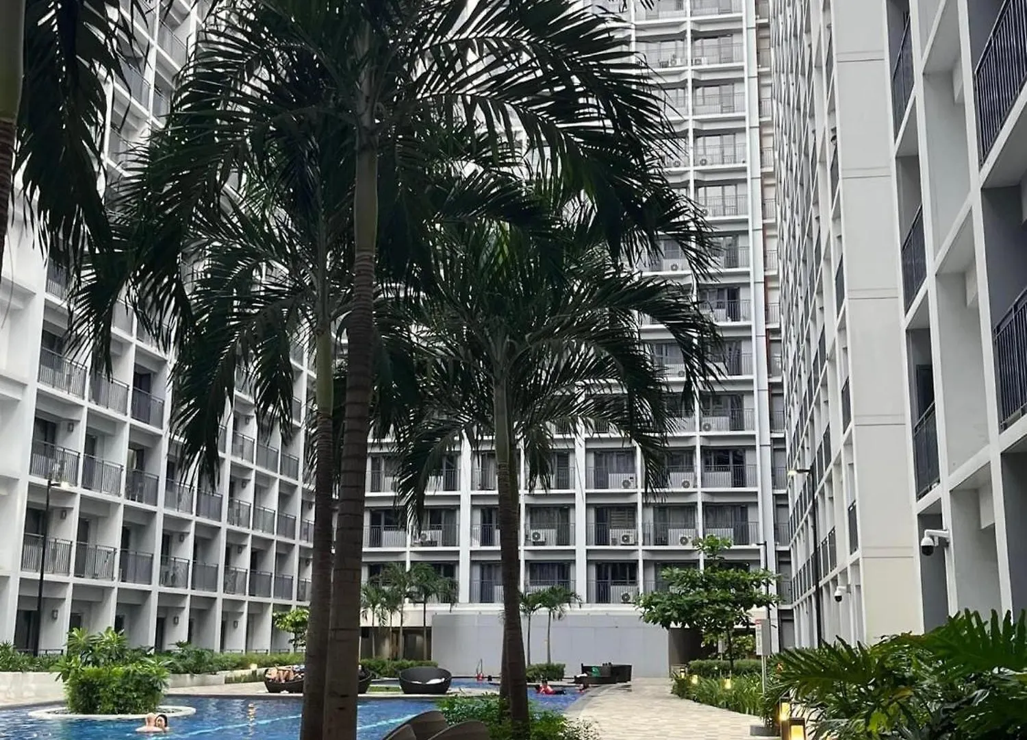 Appartement 2Br W/ Balcony Manila Bay View