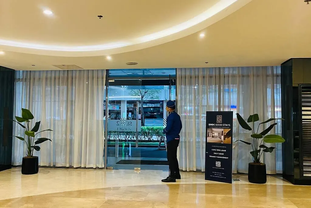 2Br W/ Balcony Manila Bay View Apartment